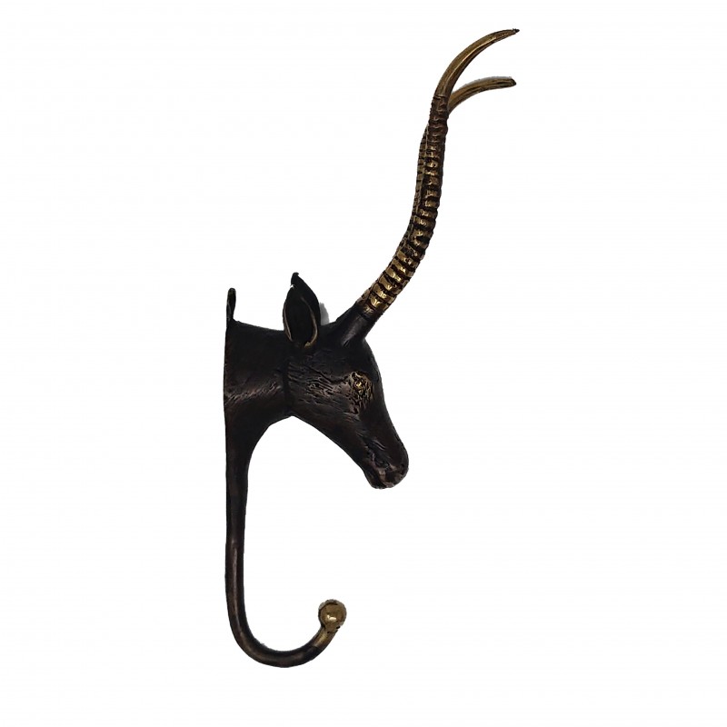 IMPALA BRONZ HANGER - BRONZE STATUES